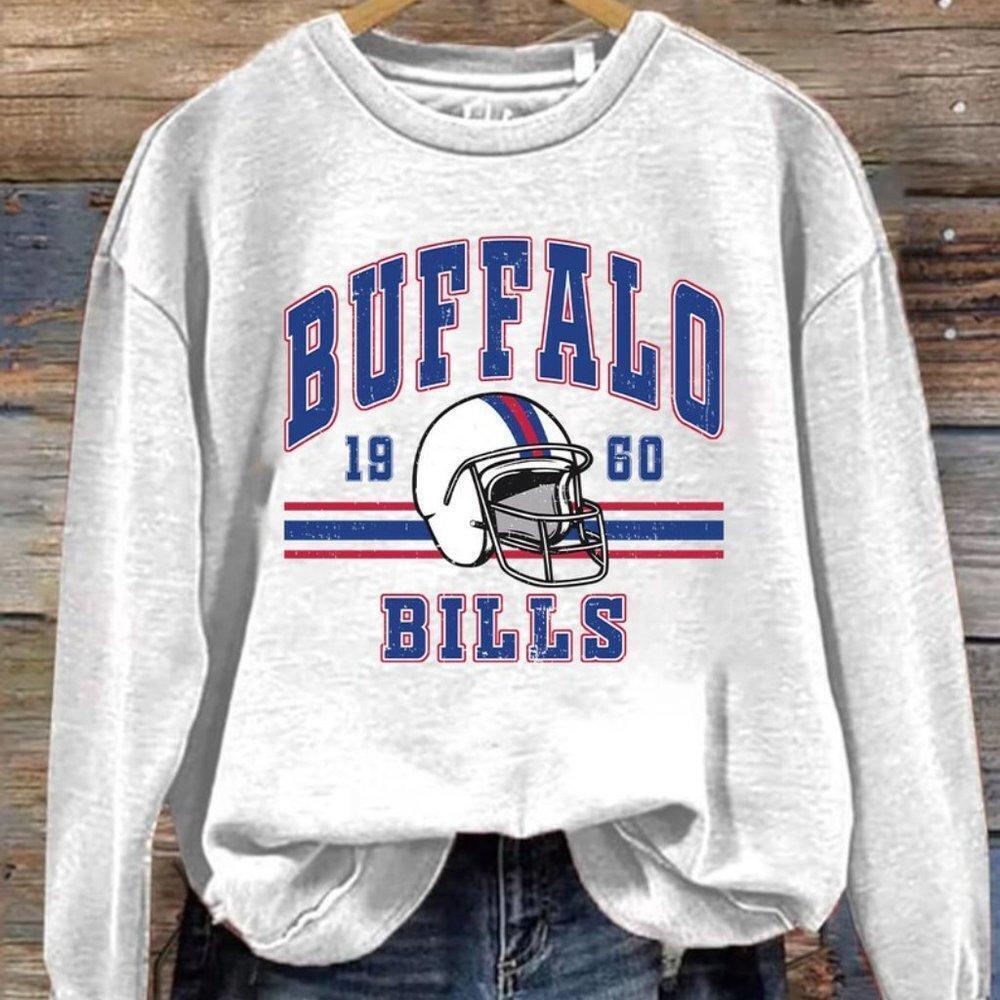 Buffalo Bills 1960 Football T-Shirt, Buffalo Sweatshirt Tee